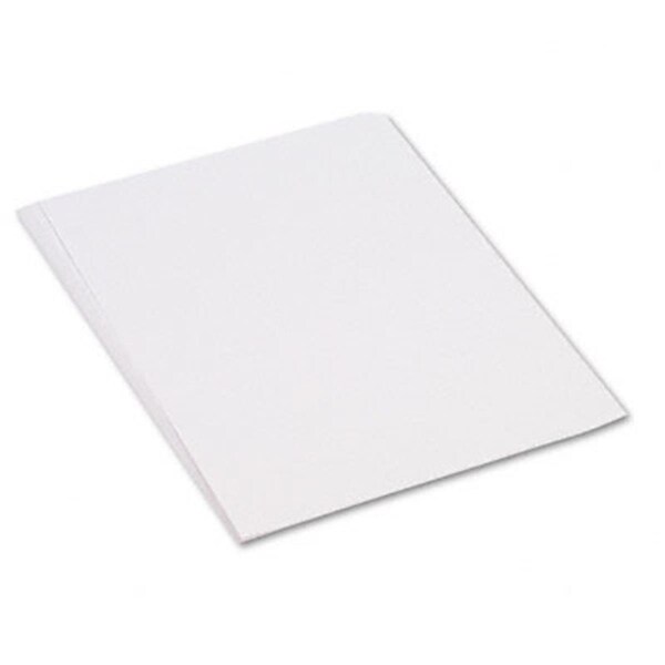 Pacon Corporation Pacon 8717 SunWorks Construction Paper Heavyweight 18 x 24 Bright White 50 Sheets 8717 - main
